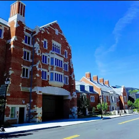 Golden Gem In Heart Of East Rock Quiet 3Br Near Dt And Yale Apartment New Haven Exterior photo