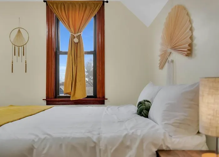 Golden Gem In Heart Of East Rock Quiet 3Br Near Dt And Yale